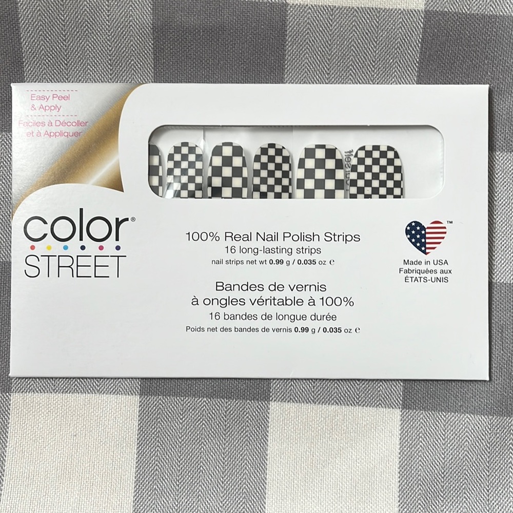 Color Street-Check Yourself